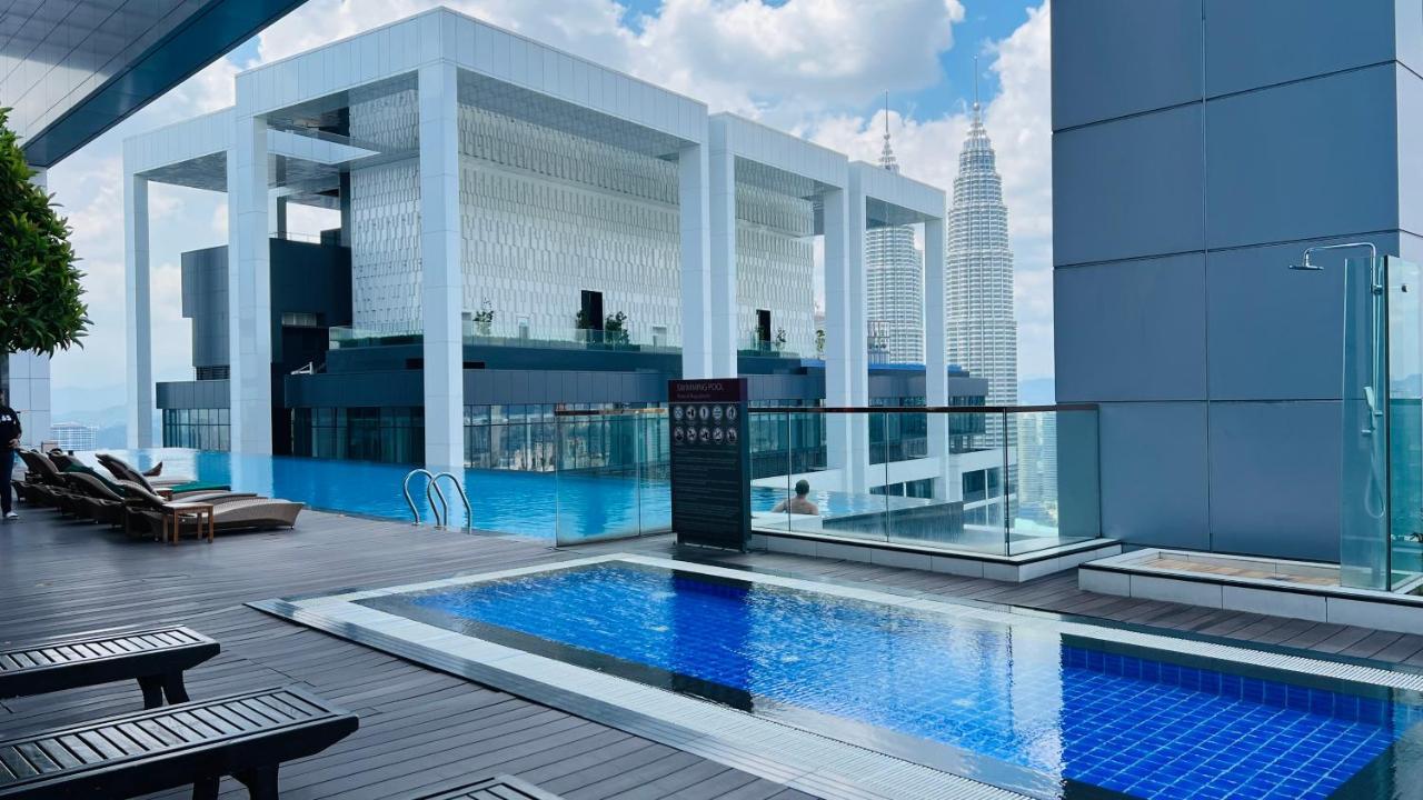 Апартаменты The Platinum Klcc By Infinity Pool Куала-Лумпур Экстерьер фото