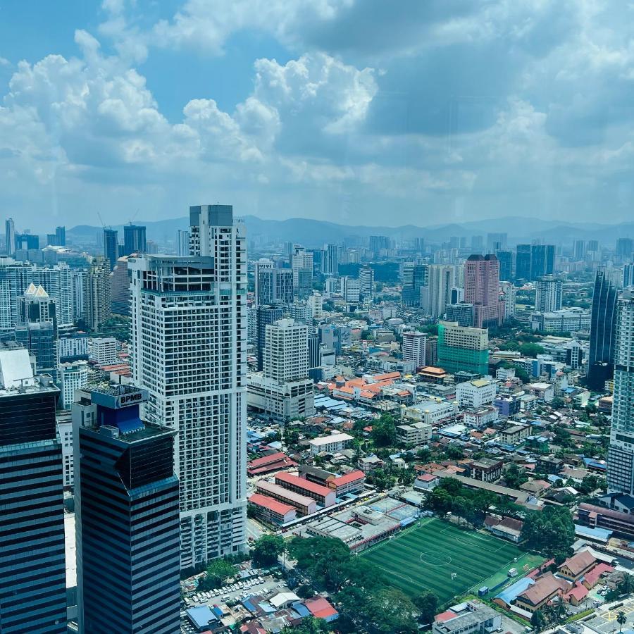 Апартаменты The Platinum Klcc By Infinity Pool Куала-Лумпур Экстерьер фото