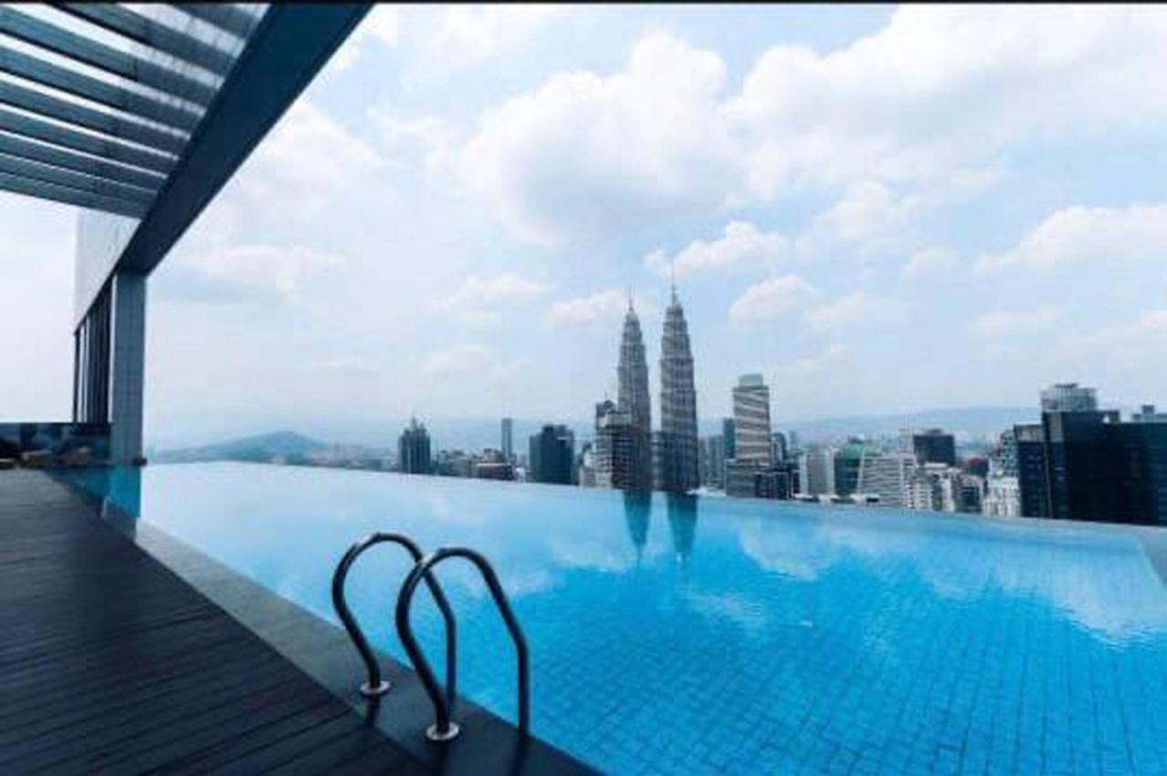 Апартаменты The Platinum Klcc By Infinity Pool Куала-Лумпур Экстерьер фото