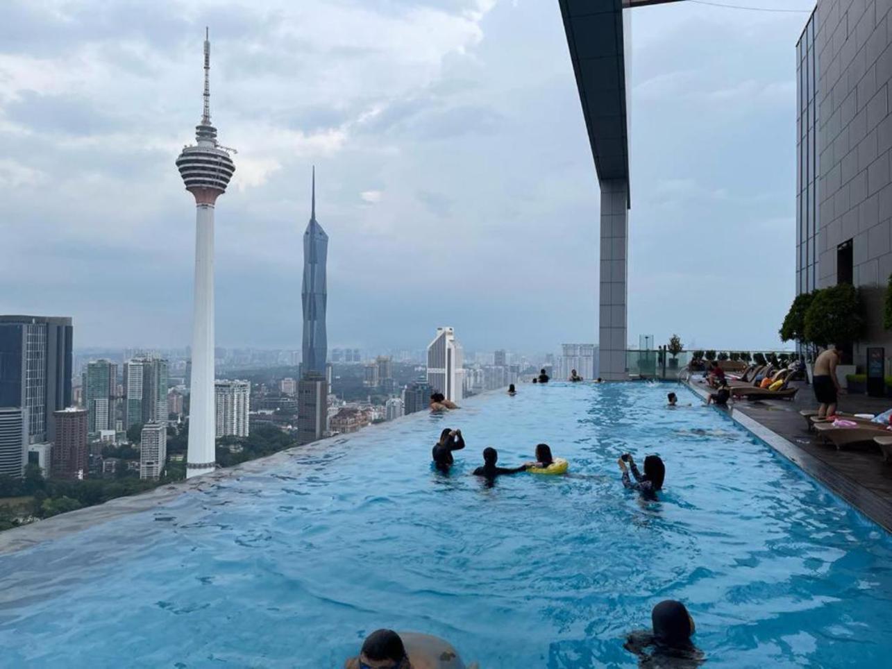 Апартаменты The Platinum Klcc By Infinity Pool Куала-Лумпур Экстерьер фото