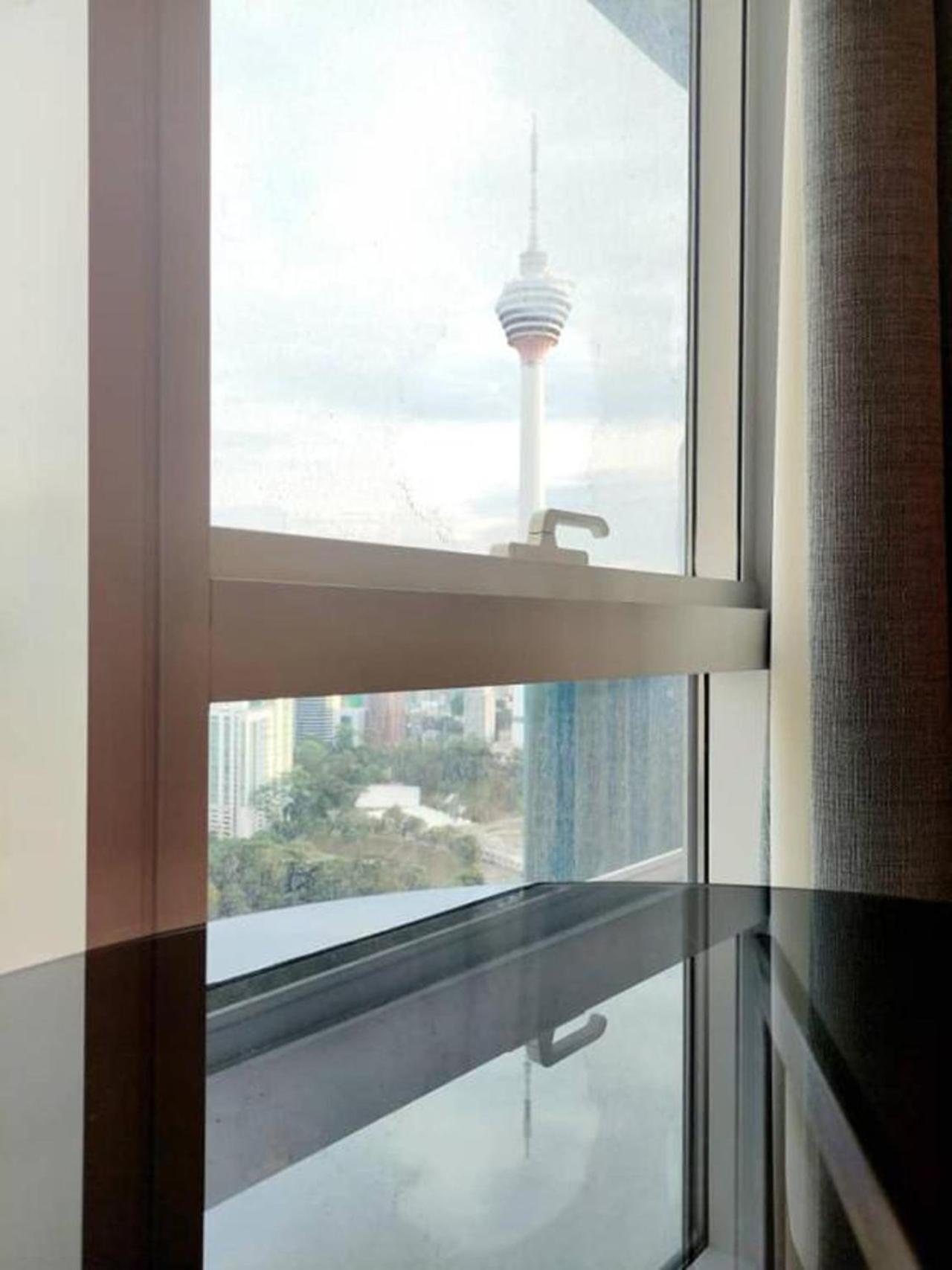Апартаменты The Platinum Klcc By Infinity Pool Куала-Лумпур Экстерьер фото